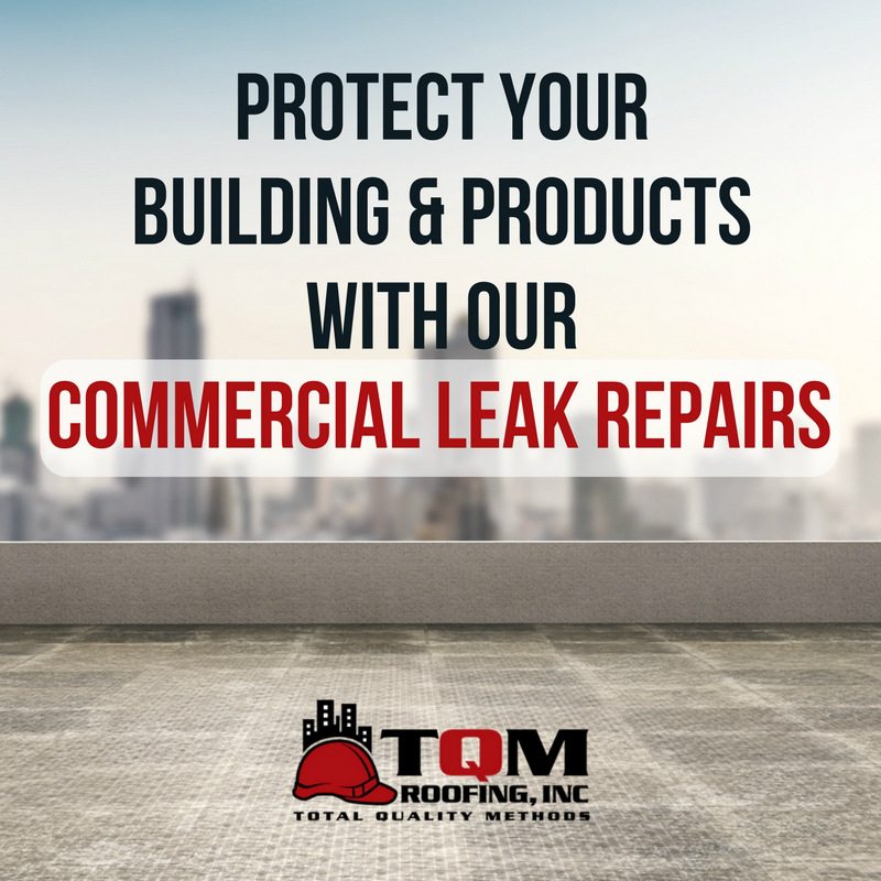 Commercial Leak Repairs