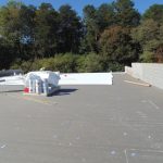 Commercial Roof Damage Inspection
