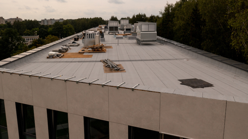 What Can a Commercial Roof Drainage Inspection Do for You?
